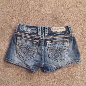 Jr name brand shorts